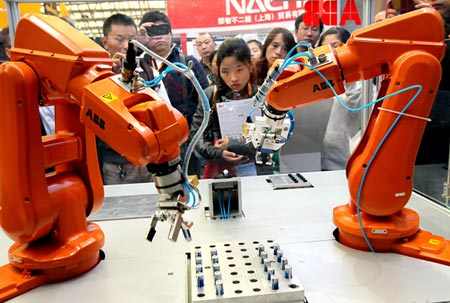 China robotics revolution