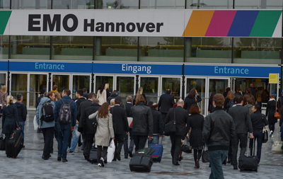 EMO Hannover 2013 Metalworking Trade Show