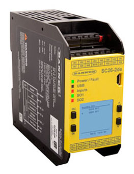 Programmable Safety Controller Sc26 2 World Industrial Reporter