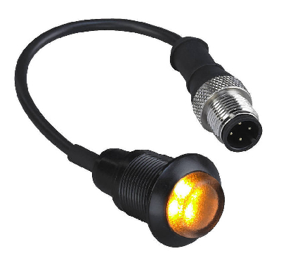 Led Indicator Lights S18dlh And S22dlh World Industrial Reporter