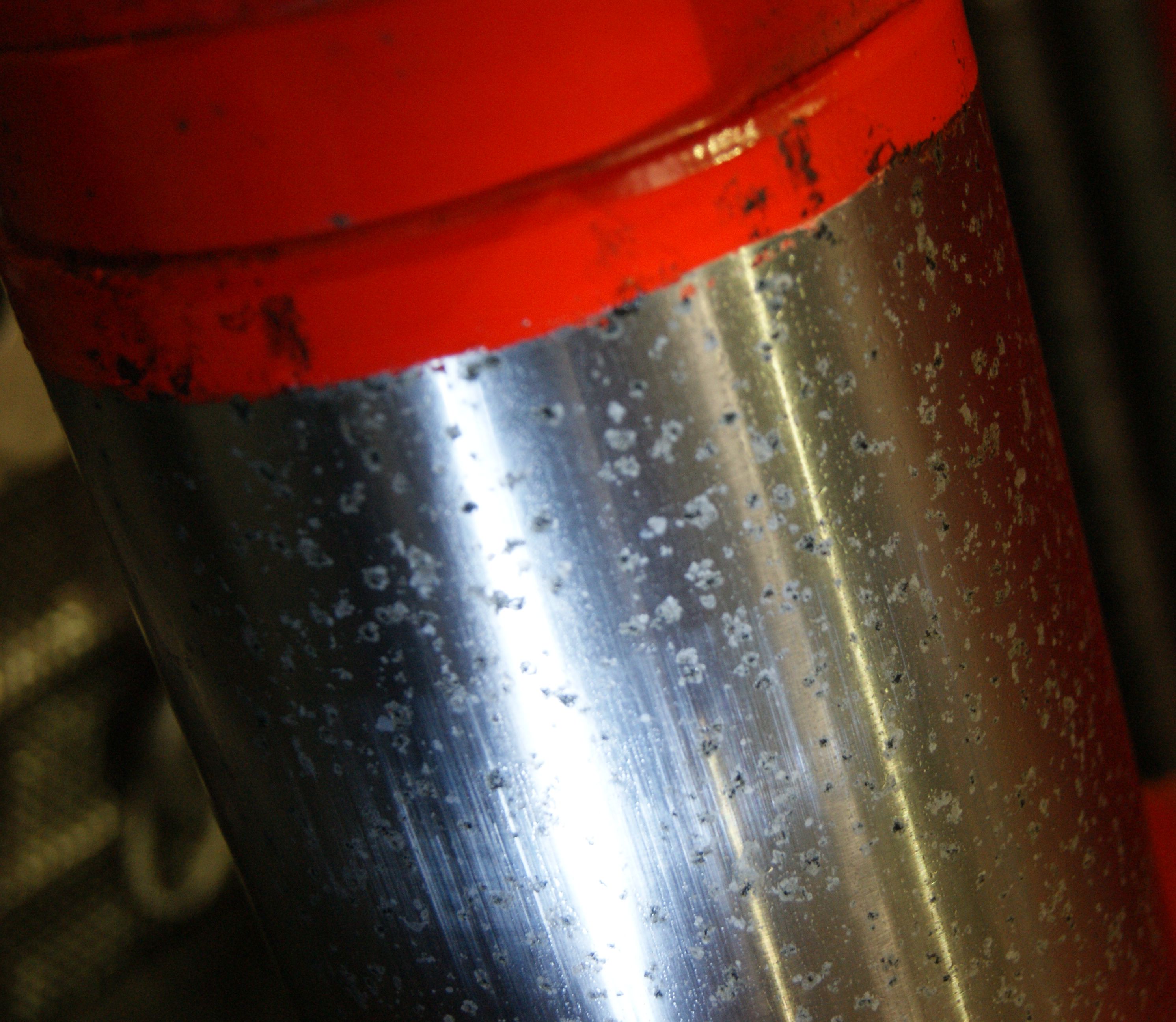 Corex Extreme Protection High End Rod Coating to Replace Hard Chrome