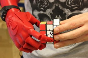 Open Bionics' 3D Printed Robotic Hand to Disrupt ...