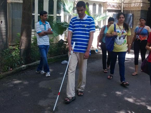 Smart cane introduction image