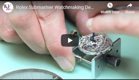 Rolex Watch Making