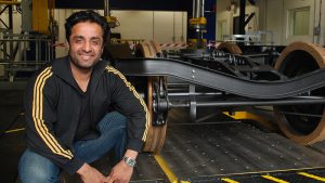 inspectors sensor rail turn track vehicles safety into october
