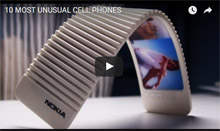 Unusual Cell Phones