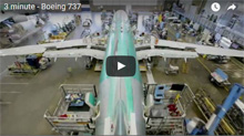 Boeing 737 Timelapse video