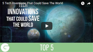 5 Clean Tech Inventions