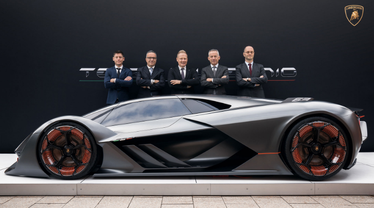 Lamborghini Electric Supercar - automotive wallpaper