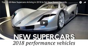 top supercars 2018