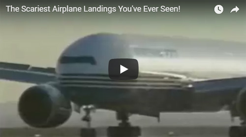 Scary Airplane Landings