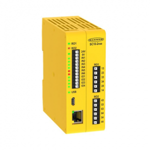 Safety Controller Relay Hybrid Sc10 Series New Product
