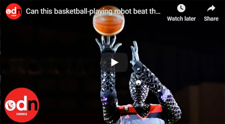 basketball robot