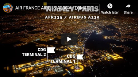 paris night landing