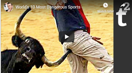 dangerous sports