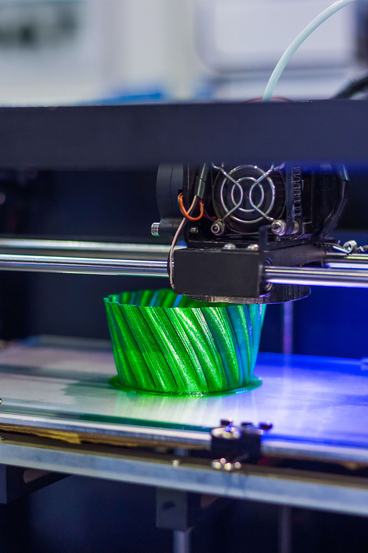 Using Light to SelfHeal 3D Printed Plastic World Industrial Reporter